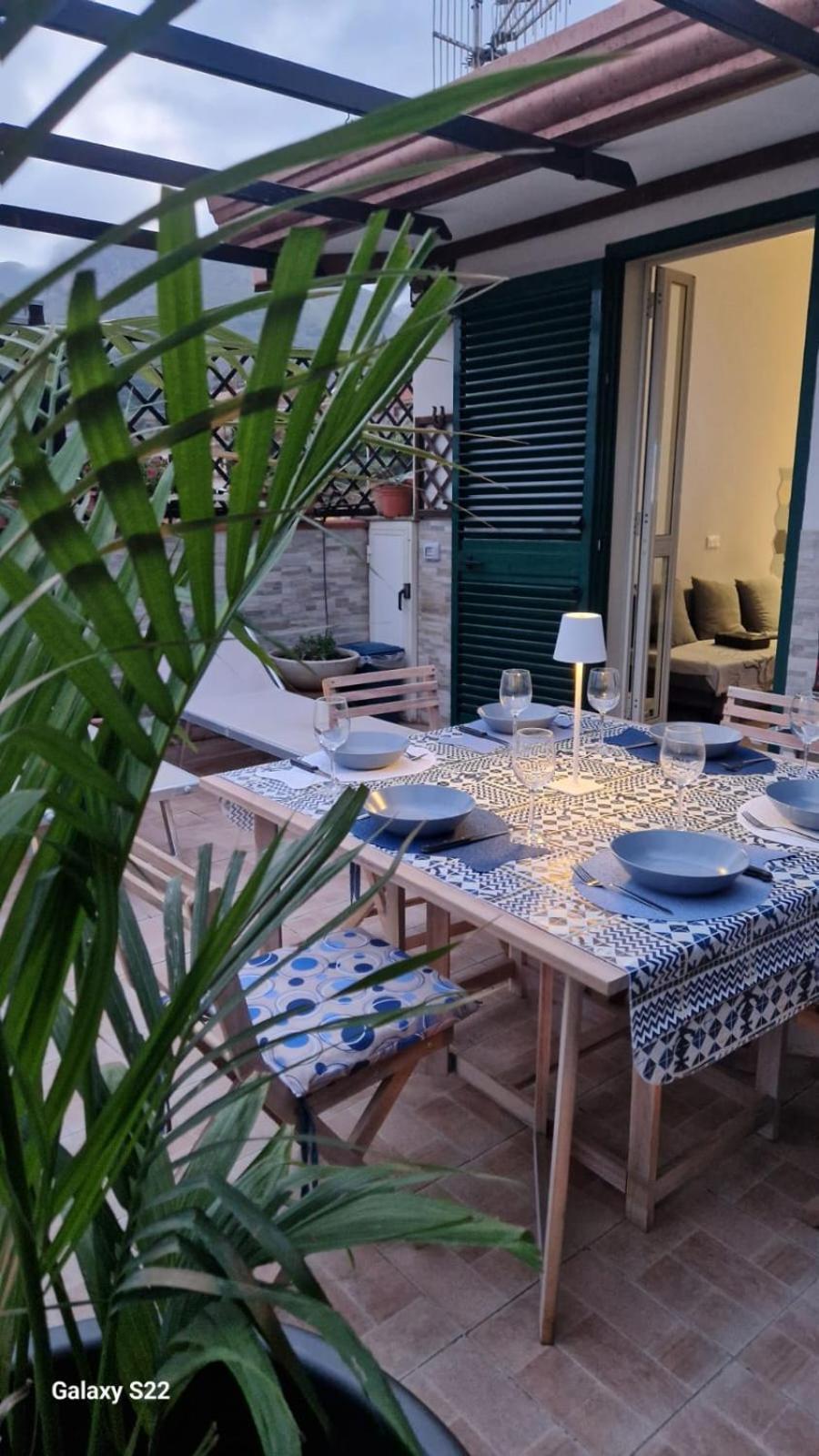 Appartamento Terrazza Enjoy Letojanni Esterno foto