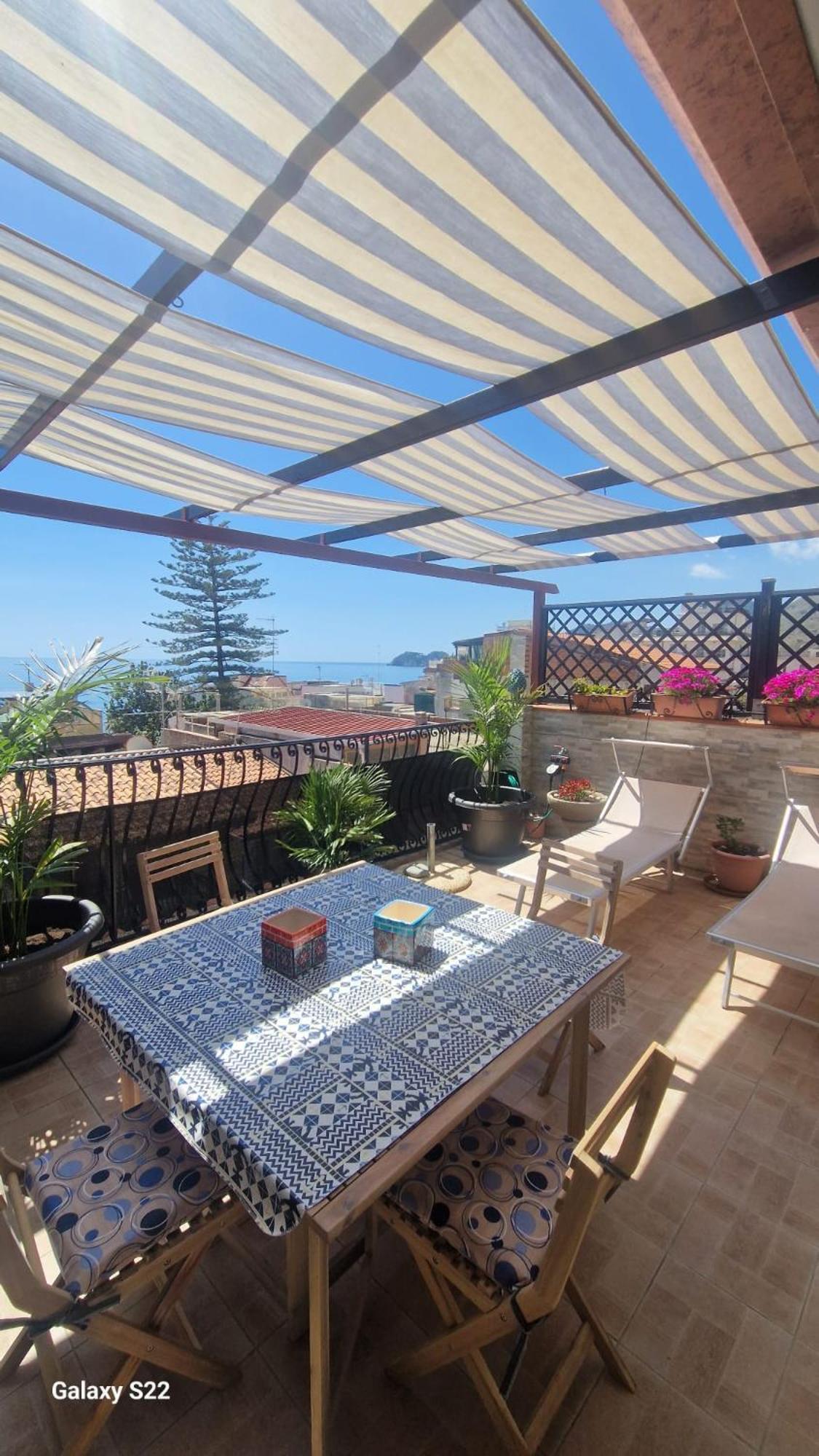 Appartamento Terrazza Enjoy Letojanni Esterno foto
