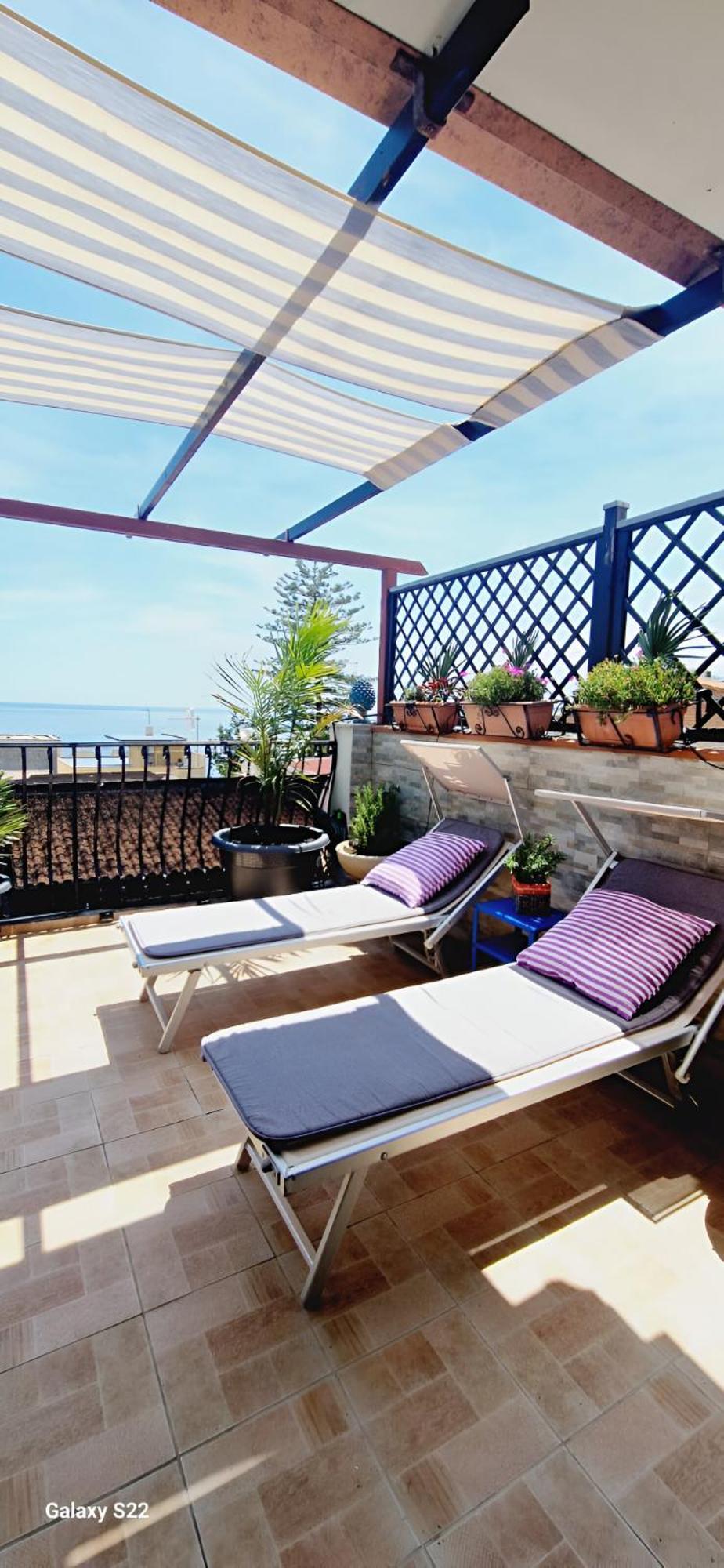 Appartamento Terrazza Enjoy Letojanni Esterno foto