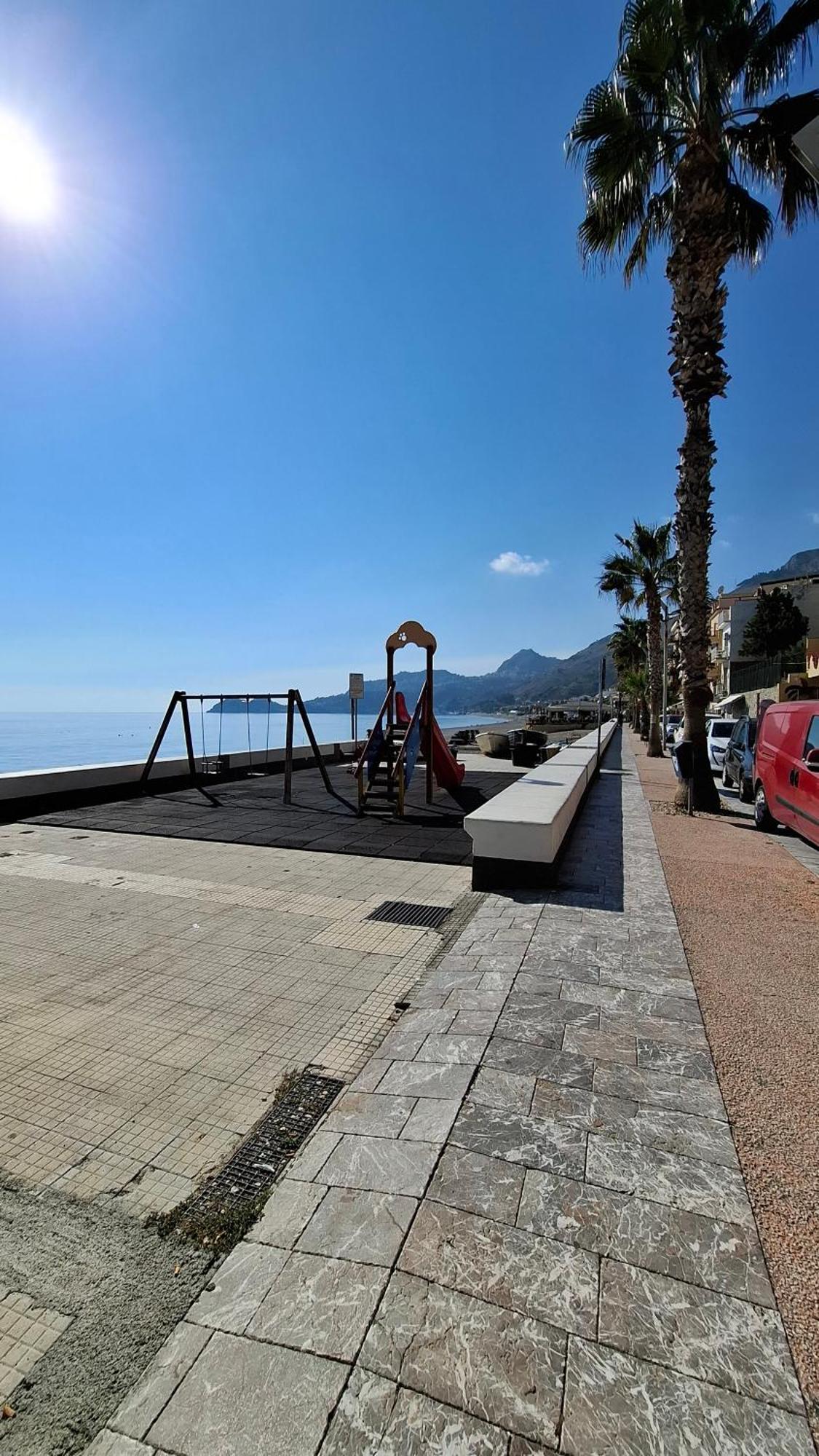 Appartamento Terrazza Enjoy Letojanni Esterno foto